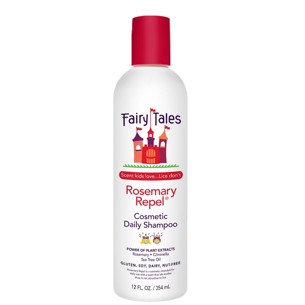 Fairy Tales Rosemary Repel Daily Kids Shampoo Kids Like the Smell, Lice Do Not, 12 fl oz. (Pack of 1)