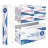Dynarex 4305 Sterile Cotton Tipped Applicator,6" Length, Single-Use Wooden Cotton Tip Applicator for Wound Care & Dressing, Hygiene, Make Up, Cleaning Tool, Jewelry, Pack of 2000 view 1