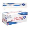 Dynarex 6-Inch Sterile Cotton Tipped Applicators - Single-Use Wooden Cotton Tip Applicators for Wound Care & Dressing, Hygiene, Makeup, Cleaning - 1 Box of 100 Pouches, 1 per Pouch view 1