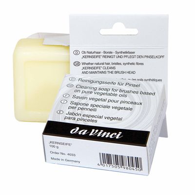 da Vinci Brush Soap Series 4033 - All Natural Brush Soap - Reconditions, cleans & maintains The brush head