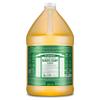 Dr. Bronner's Pure-Castile Magic Soap Liquid (Almond, 1 Gallon) - Made with Regenerative Organic Certified Oils, 18-in-1 Uses: Face, Body, Hair, Laundry, Pets and Dishes, Concentrated, Vegan, Non-GMO view 1