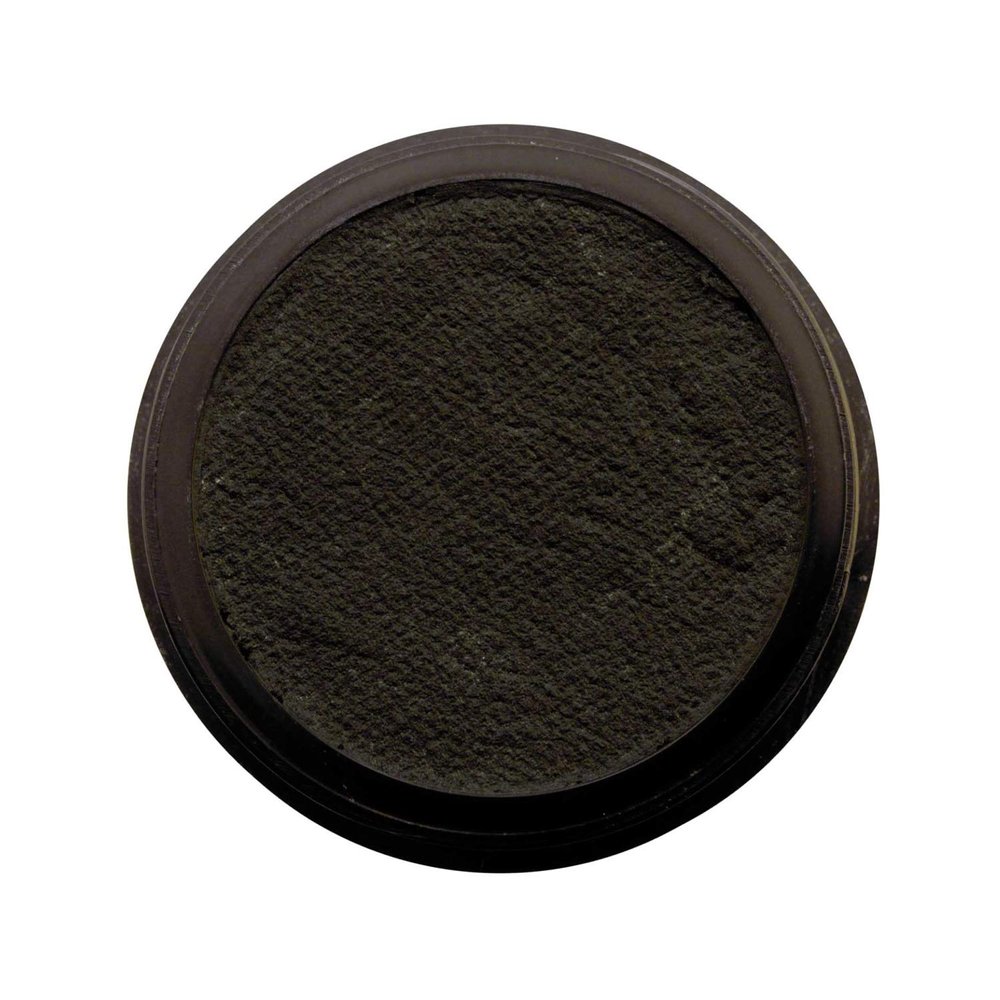 Eulenspiegel 180112 Pearlised Black 20 ml/30 g Professional Aqua Make-Up