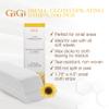 GiGi Wax Strips Non Woven for Hair Removal - Small Cloth Epilating Waxing Strips for Face and Bikini Line, 100 Strips view 2