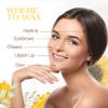 GiGi Wax Strips Non Woven for Hair Removal - Small Cloth Epilating Waxing Strips for Face and Bikini Line, 100 Strips view 4