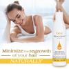 GiGi Post Waxing Treatment, Slow Grow Hair Inhibitor Lotion with Argan Oil, Hair Growth Minimizer for Men and Women, 8 oz, 1 Pack view 2