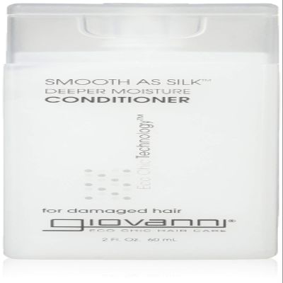 GIOVANNI COSMETICS Conditioner Smooth As Silk 2 OZ