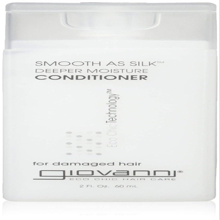GIOVANNI COSMETICS Conditioner Smooth As Silk 2 OZ