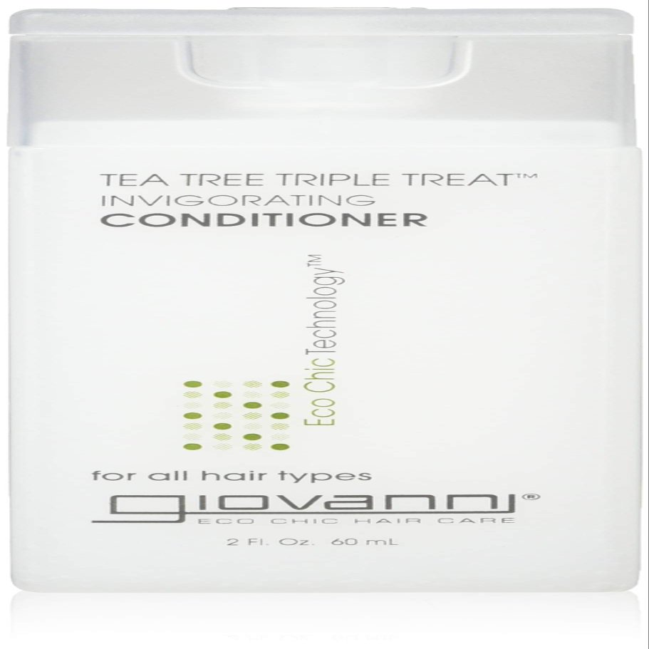 Giovanni Hair Care Products Conditioner Tea Tree Triple Treat, 2 Fluid Ounce