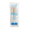 Flowery Birchwood Manicure Sticks, Multi Functional Nail Grooming Wooden Cuticle Pusher, Remover Nail Sticks for Manicure, 6 inches, 5pcs per pack view 1