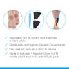 Flowery Swedish Clover Foot File Disposable Pad Kit, Great for Dry Cracked Feet, Refines Calluses view 4