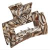 France Luxe Cutout Rectangle Claw Clip - Onyx view 1