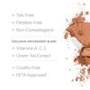 Glo Skin Beauty Pressed Base Powder Foundation Makeup (Beige Light) - Flawless Coverage for a Radiant Natural, Second-Skin Finish view 2