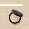 Glo Skin Beauty Pressed Base Powder Foundation Makeup (Beige Light) - Flawless Coverage for a Radiant Natural, Second-Skin Finish view 3