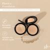 Glo Skin Beauty Pressed Base Powder Foundation Makeup (Honey Medium) - Flawless Coverage for a Radiant Natural, Second-Skin Finish view 3