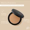 Glo Skin Beauty Pressed Base Powder Foundation Makeup (Honey Dark) - Flawless Coverage for a Radiant Natural, Second-Skin Finish view 3