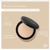 Glo Skin Beauty Pressed Base Powder Foundation Makeup (Natural Light) - Flawless Coverage for a Radiant Natural, Second-Skin Finish view 3