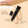 Glo Skin Beauty Satin Cream Foundation in Golden Fair - Liquid Mineral Makeup - 15 Shades, Full Coverage, Semi Matte Finish view 2