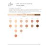 Glo Skin Beauty Satin Cream Foundation in Golden Fair - Liquid Mineral Makeup - 15 Shades, Full Coverage, Semi Matte Finish view 4