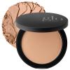 Glo Skin Beauty Pressed Base Powder Foundation Makeup (Natural Dark) - Flawless Coverage for a Radiant Natural, Second-Skin Finish view 1