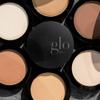 Glo Skin Beauty Pressed Base Powder Foundation Makeup (Natural Dark) - Flawless Coverage for a Radiant Natural, Second-Skin Finish view 3
