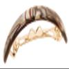 France Luxe Skinny Mini Volume Barrette - Onyx view 1