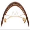 France Luxe Skinny Mini Volume Barrette - Onyx view 2