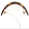 France Luxe Skinny Mini Volume Barrette - Tokyo view 3