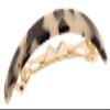 France Luxe Skinny Mini Volume Barrette - Ivory Tokyo view 1