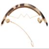 France Luxe Skinny Mini Volume Barrette - Ivory Tokyo view 4