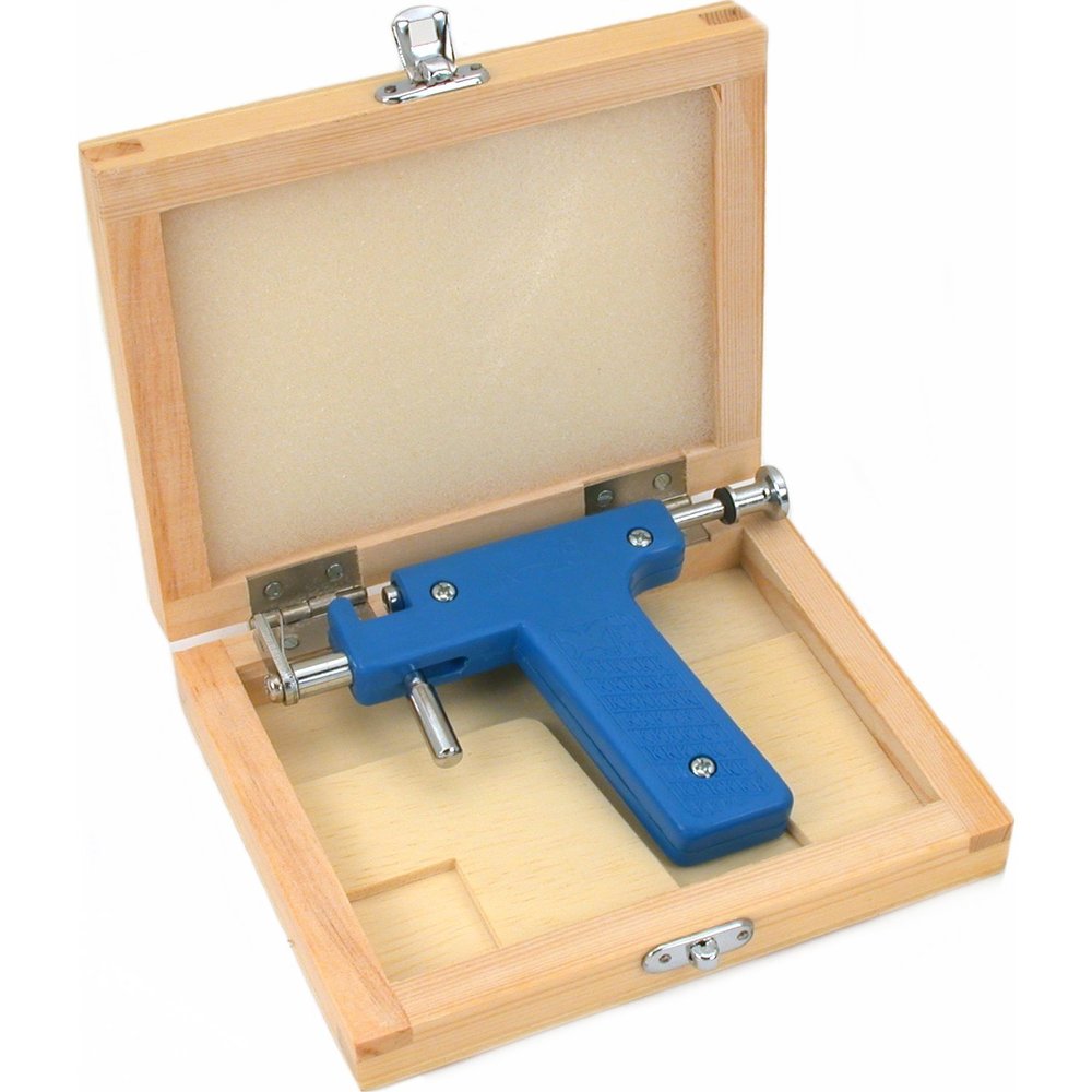 Ear Piercing Gun Professional Salon Earring Stud Tool