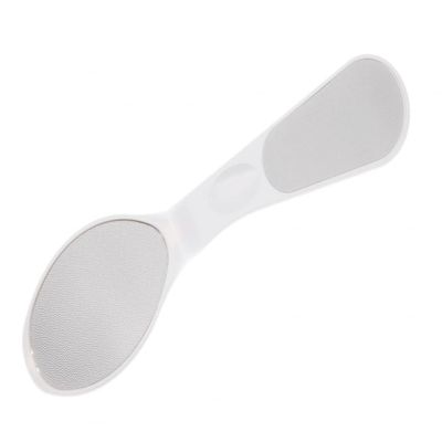 Seki Edge Callus Reducer - (SS-800) - Coarse & Fine Stainless Steel Abrasive Metal Foot File Gently Rasps Away Calluses, Corns & Dead Skin - Made in Japan