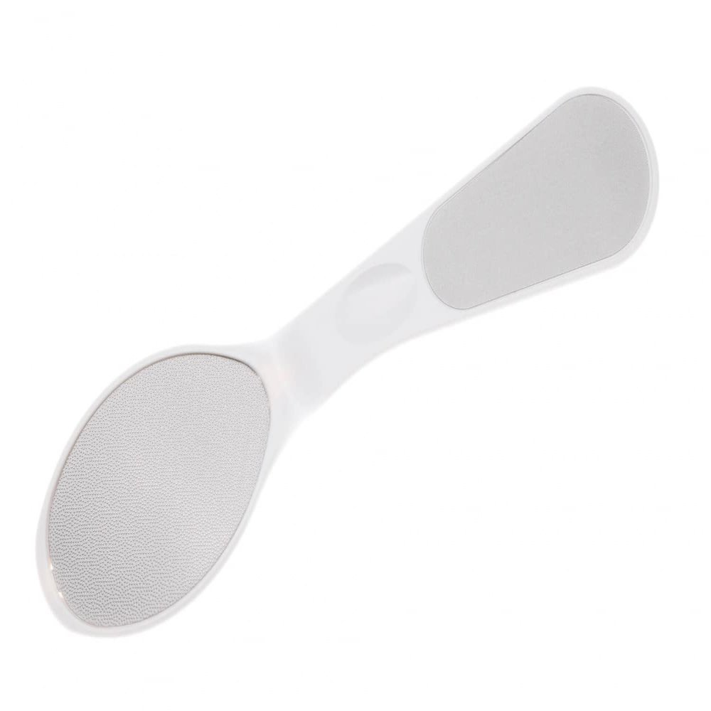 Seki Edge Callus Reducer - (SS-800) - Coarse & Fine Stainless Steel Abrasive Metal Foot File Gently Rasps Away Calluses, Corns & Dead Skin - Made in Japan