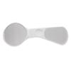 Seki Edge Callus Reducer - (SS-800) - Coarse & Fine Stainless Steel Abrasive Metal Foot File Gently Rasps Away Calluses, Corns & Dead Skin - Made in Japan view 2