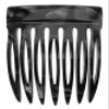 France Luxe Mini Push Up Comb - Nacro Black view 1