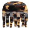France Luxe Double Tooth Claw Clip - Tokyo view 3
