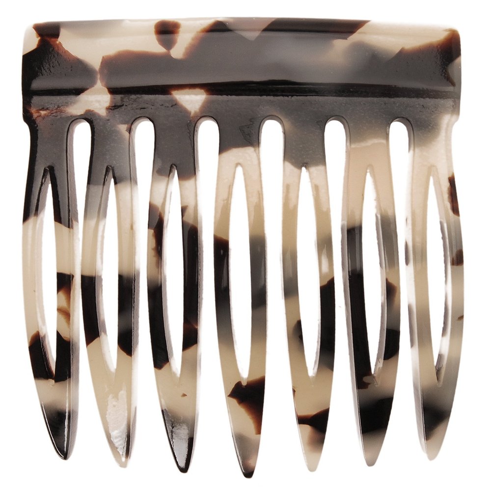 France Luxe Mini Push Up Comb - Ivory Tokyo