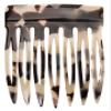 France Luxe Mini Push Up Comb - Ivory Tokyo view 1