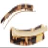 France Luxe Mod Bobby Pin Pair - Tokyo view 2