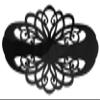 France Luxe Chicago Long and Skinny Barrette - Black view 1