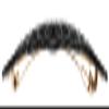 France Luxe Chicago Long and Skinny Barrette - Black view 2