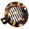 France Luxe Small Yvette Ponytail Clip - Tokyo view 1