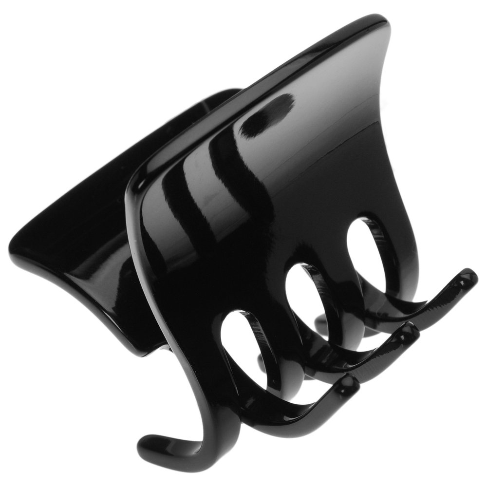 France Luxe No Nonsense Claw Clip - Black