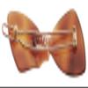 France Luxe Mini Bow on Tige Boule Barrette - Tortoise view 2