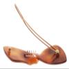 France Luxe Mini Bow on Tige Boule Barrette - Tortoise view 3