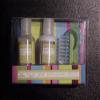 Body Luxuries. Contains: Sugar Pear Handcream, Sugar Pear Hand Scrub, Brush view 1