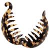 France Luxe Large Yvette Ponytail Clip - Tokyo view 2