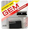 Gem Super Stainless Steel Single Edge Blades 10 Each (Pack of 2) view 1