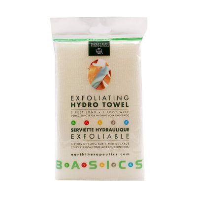 Earth Therapeutics Exfoliating Hydro Towel in Natural (1 Pack)