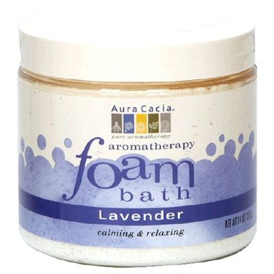 Aura Cacia Foam Bath, Lavender, 14-Ounces