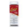 Excel Blades Single-Edge Razor Blade Pack - Pkg of 100 view 1